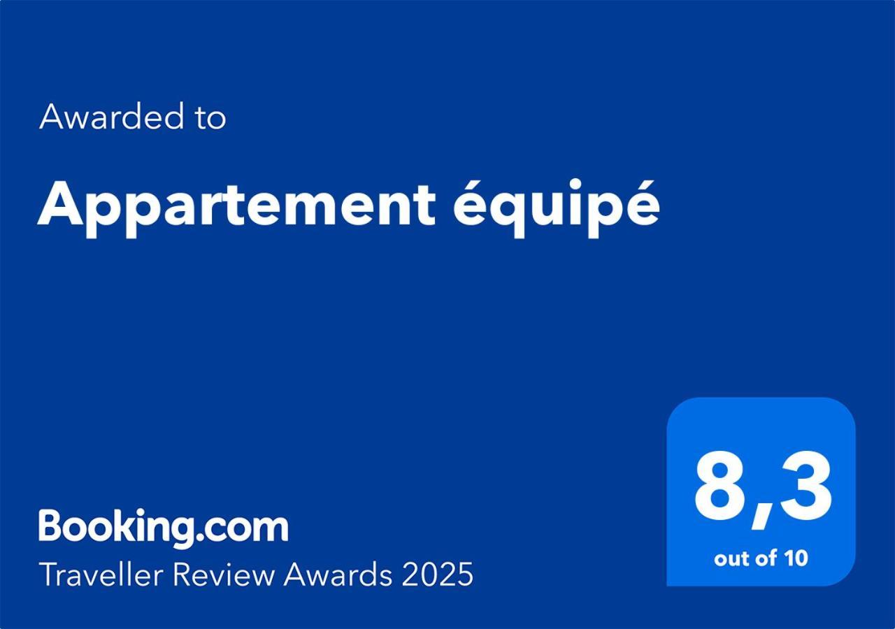 Saint-Julien-Molin-Molette Appartement Equipe מראה חיצוני תמונה
